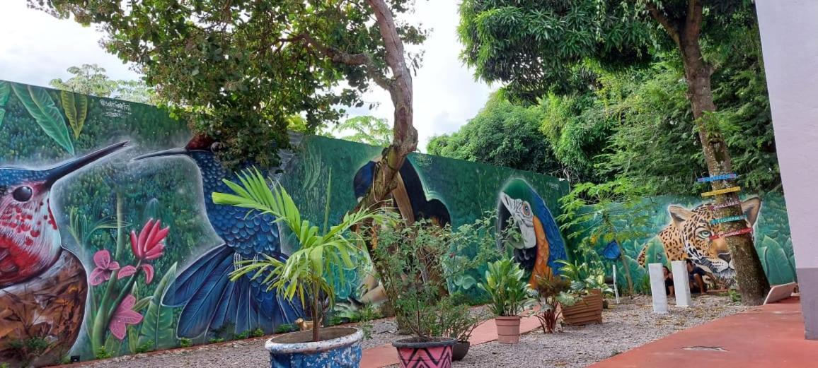 מנאוס Aldeia Hostel II מראה חיצוני תמונה