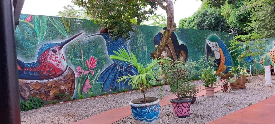 מנאוס Aldeia Hostel II מראה חיצוני תמונה