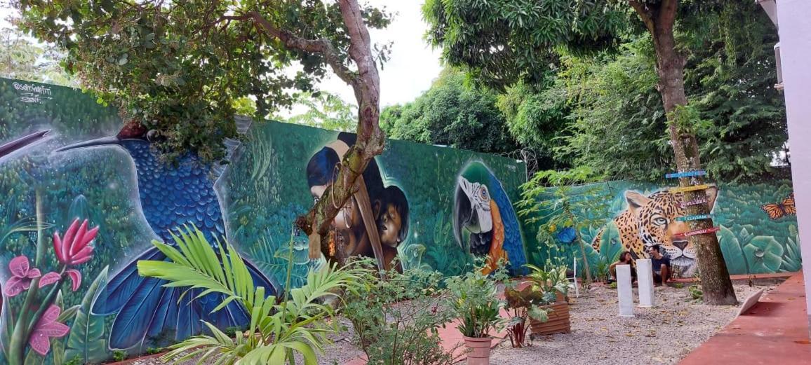מנאוס Aldeia Hostel II מראה חיצוני תמונה