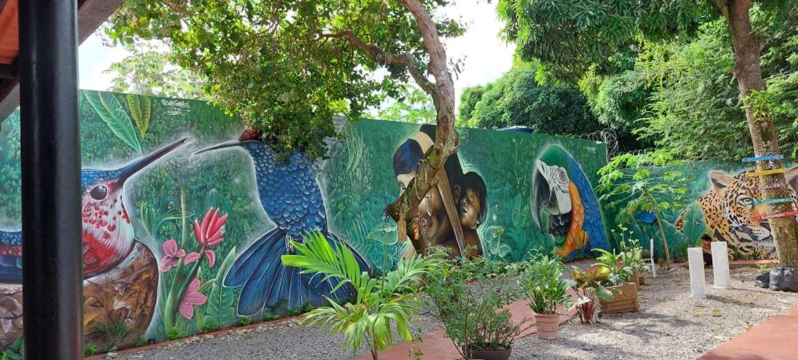 מנאוס Aldeia Hostel II מראה חיצוני תמונה