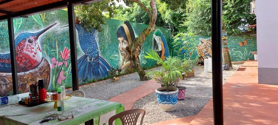 מנאוס Aldeia Hostel II מראה חיצוני תמונה