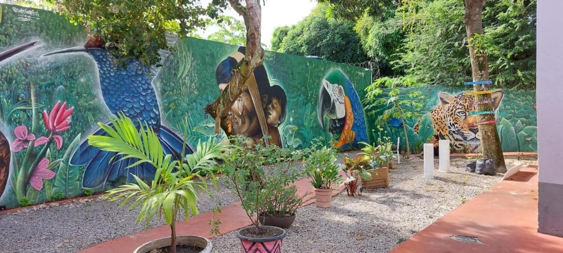 מנאוס Aldeia Hostel II מראה חיצוני תמונה