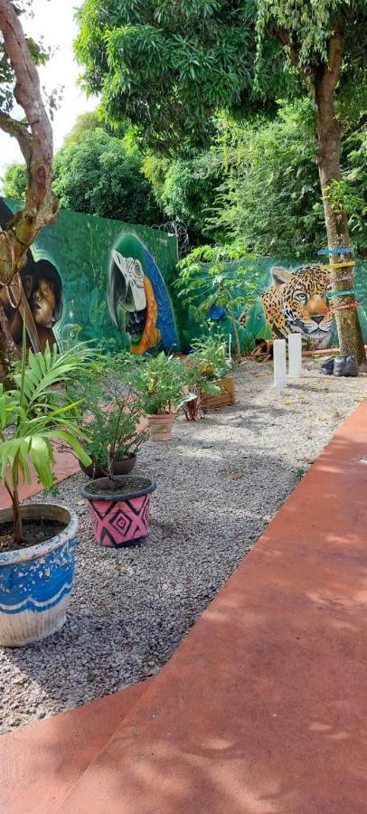 מנאוס Aldeia Hostel II מראה חיצוני תמונה