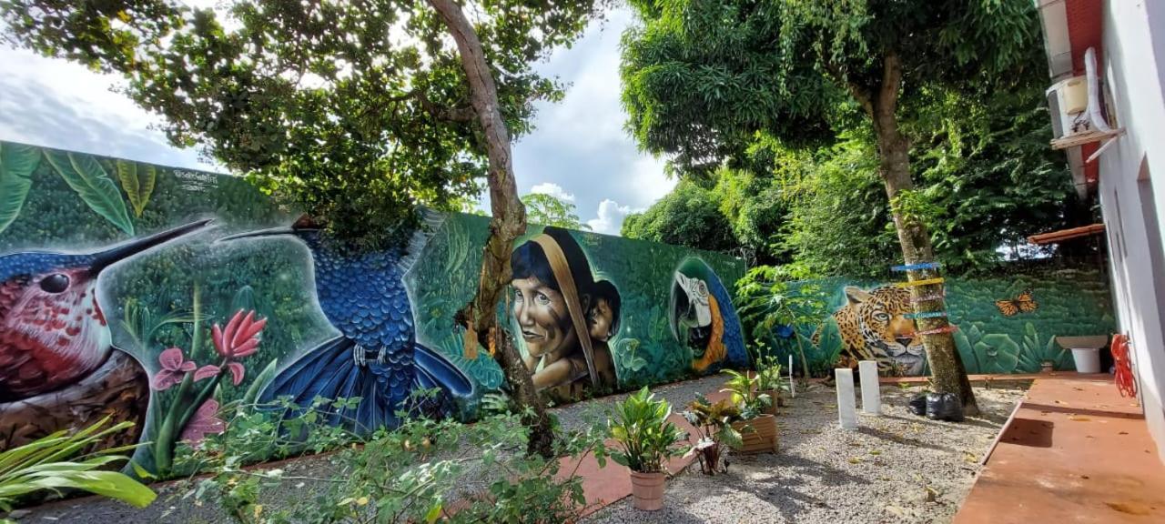 מנאוס Aldeia Hostel II מראה חיצוני תמונה