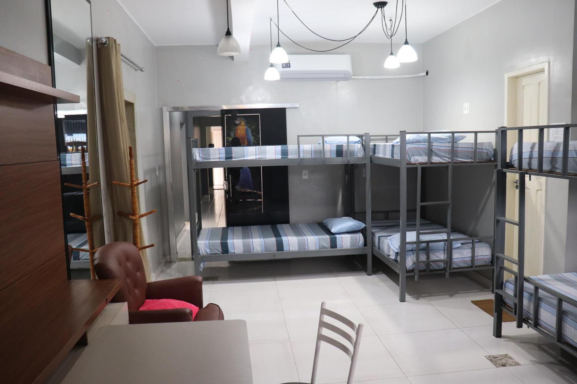 מנאוס Aldeia Hostel II מראה חיצוני תמונה