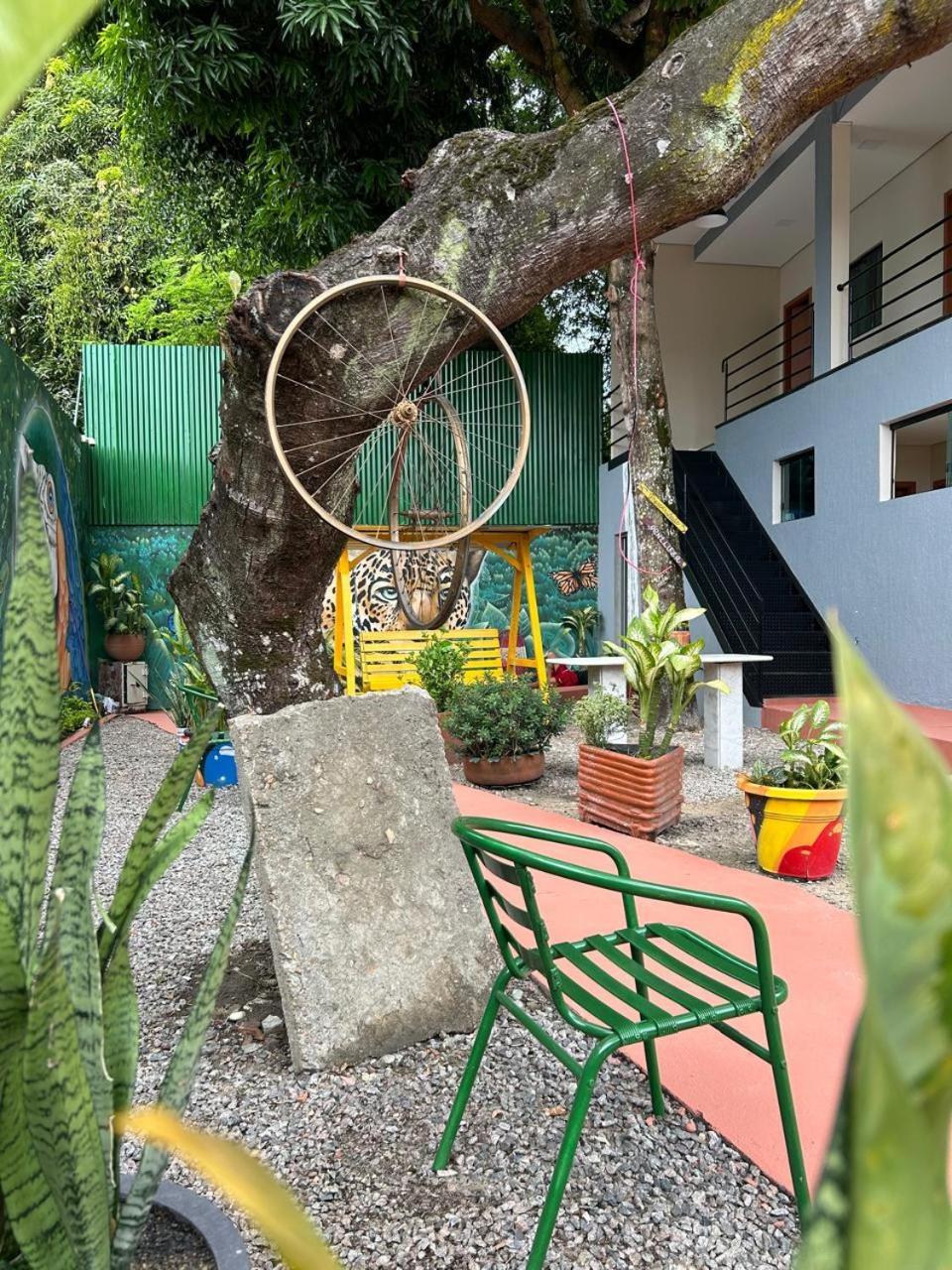 מנאוס Aldeia Hostel II מראה חיצוני תמונה