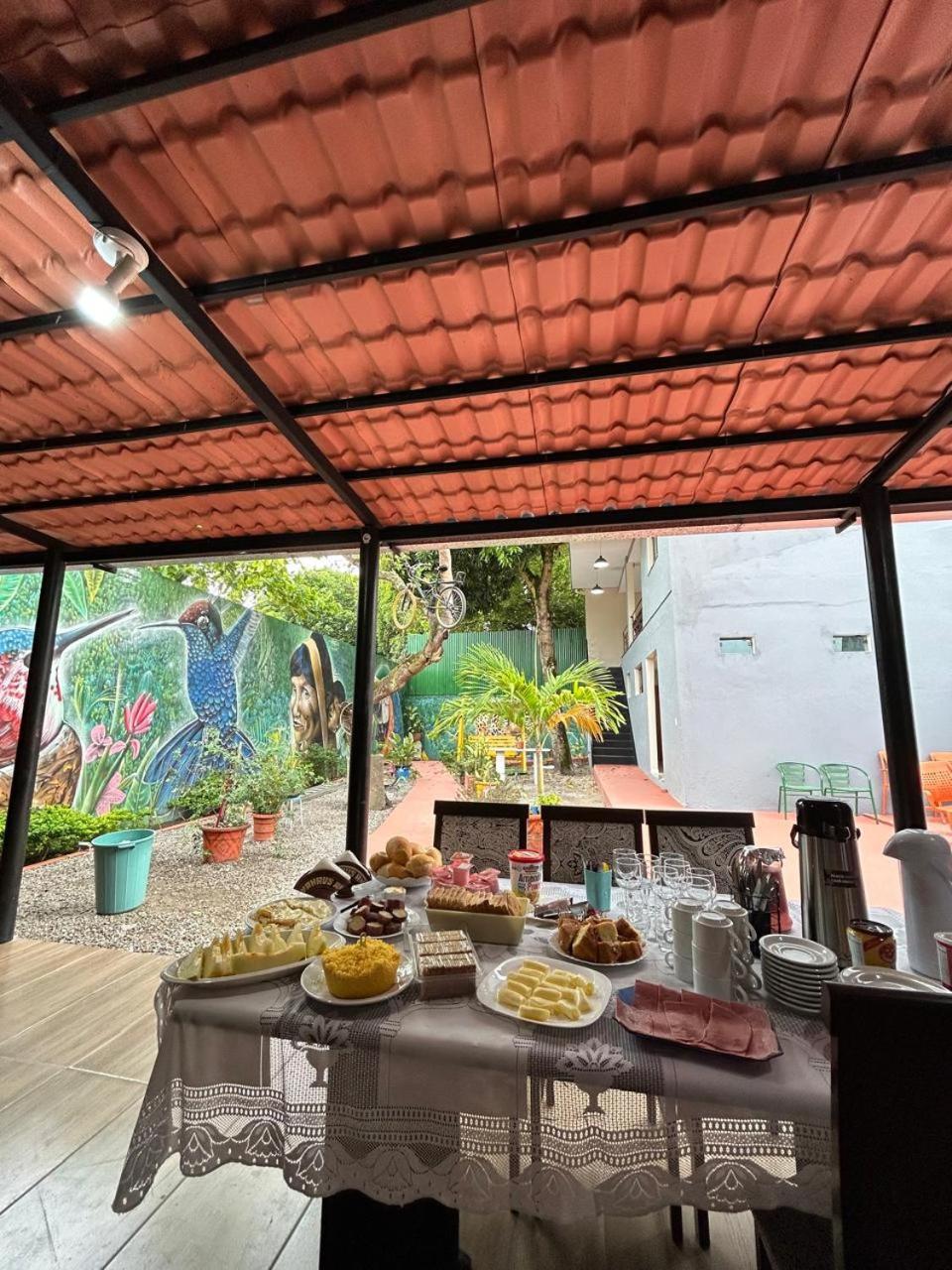 מנאוס Aldeia Hostel II מראה חיצוני תמונה