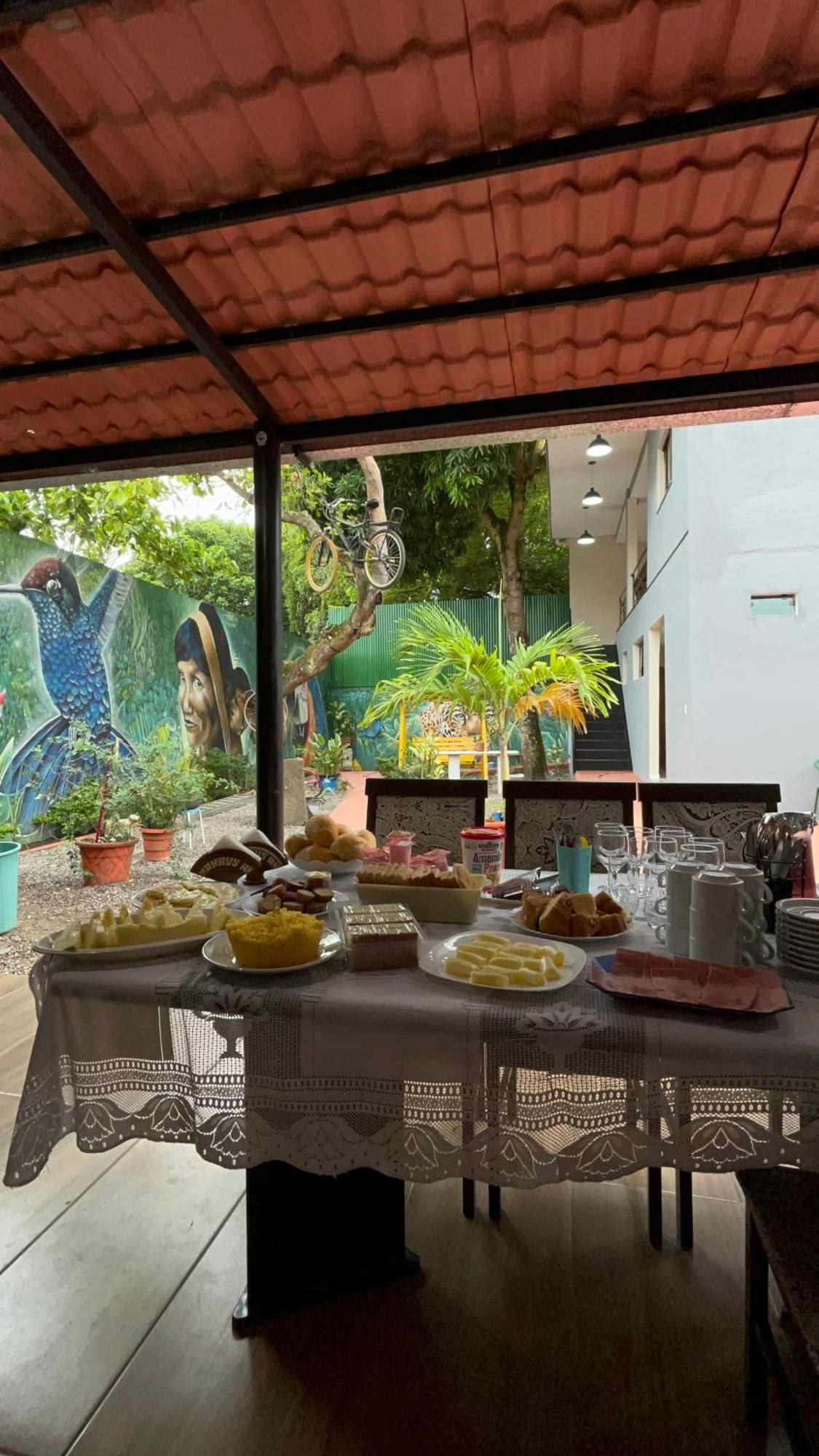 מנאוס Aldeia Hostel II מראה חיצוני תמונה